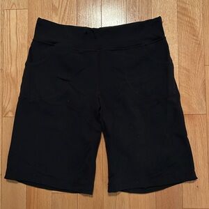 Lululemon Black Still Shorts